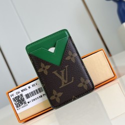 Porte Cartes Magnet Green Monogram Macassar M12855 Uk Porte Cartes Magnet Green Monogram Macassar M12855 Uk