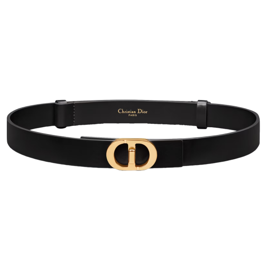 replica BELT 30 MONTAIGNE AVENUE BLACK - B324 UK