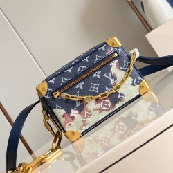 Mini Soft Trunk Monogram Bleach Canvas M23731 Uk Mini Soft Trunk Monogram Bleach Canvas M23731 Uk