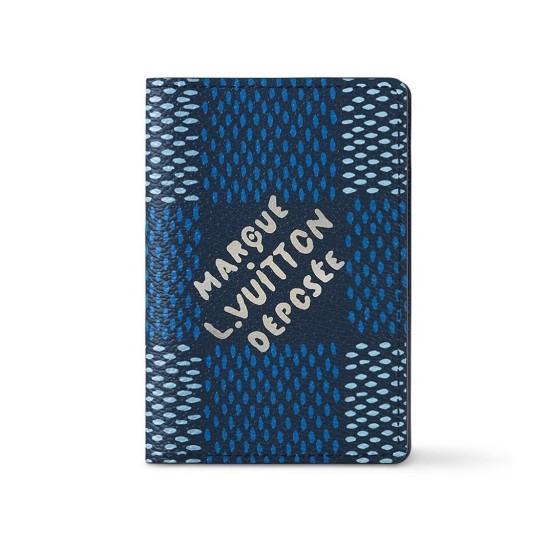 Replica POCKET ORGANIZER BLUE DAMIER HERITAGE COATED CANVAS N40677 UK replica POCKET ORGANIZER BLUE DAMIER HERITAGE COATED CANVAS N40677 UK