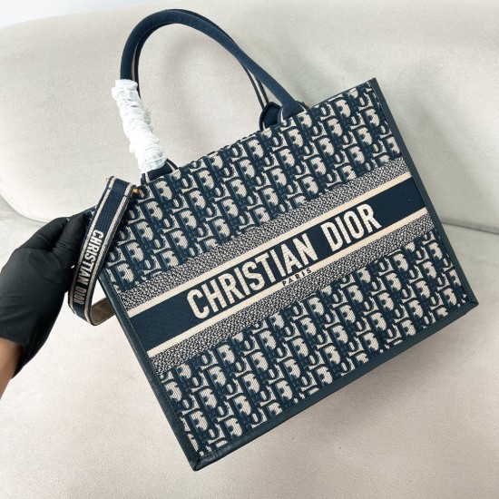 Replica Oblique Book Medium Tote Bag Uk - 13141 - Buddha Luxury