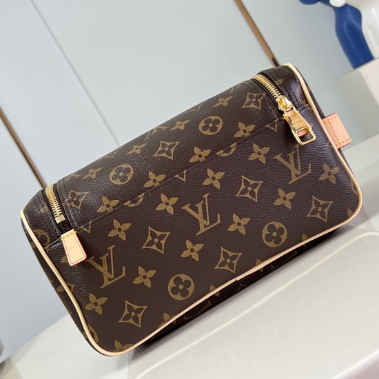 Replica L 15426 LFR#14015 Buddha Luxury Replica Toiletry Bag Brown Monogram Eclipse Canvas M11510 Uk - 15426 - Buddha Luxury