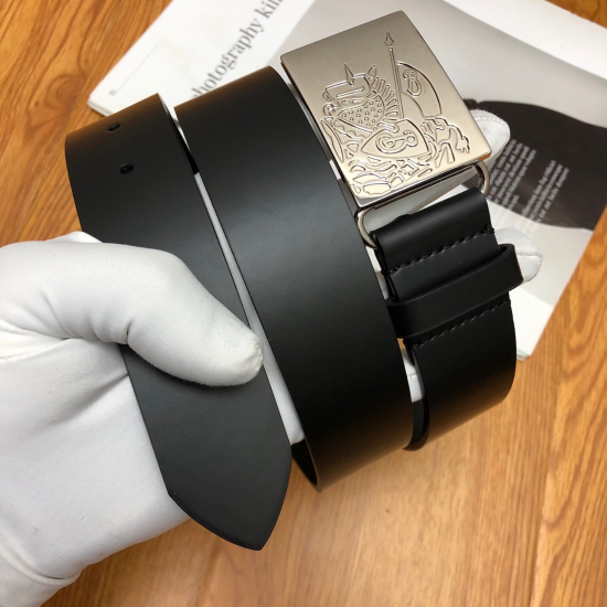 Replica Black Mens Luke Leather Belt - B24 UK replica Black Mens Luke Leather Belt - B24 UK