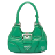 Replica Prada 14249 PFR#9455 Buddha Luxury Replica Moon Padded Nappa-Leather Bag Green Uk - 14249 - Buddha Luxury