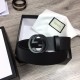Replica LEATHER BELT WITH INTERLOCKING G BUCKLE - B135 UK replica LEATHER BELT WITH INTERLOCKING G BUCKLE - B135 UK