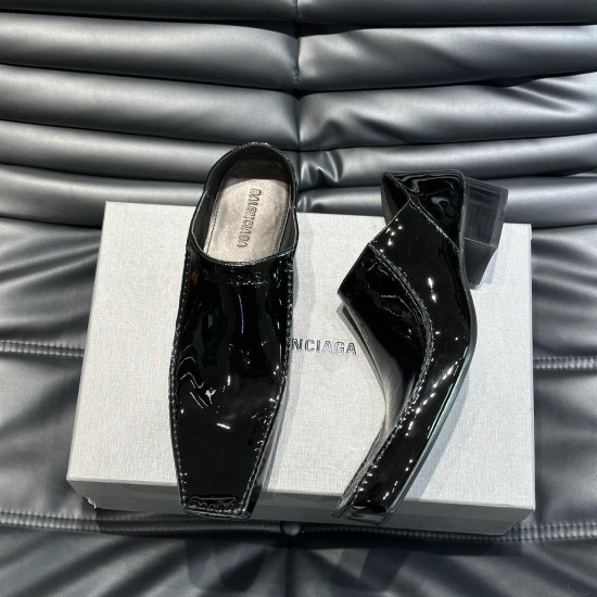 replica ROMEO MULES IN BLACK - BBS16 UK