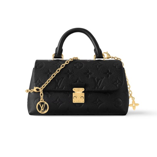 Replica L 13721 LFR#14215 Buddha Luxury Replica Nano Madeleine Bag Black Monogram Empreinte Leather M12144 Uk - 13721 - Buddha Luxury