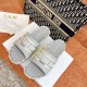 Replica DWAY OBLIQUE EMBROIDERED SANDALS IN GREY - CDS10 UK replica DWAY OBLIQUE EMBROIDERED SANDALS IN GREY - CDS10 UK