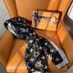 replica SCARF MONOGRAM BLACK UK