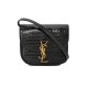 Replica Kaia Small Satchel In Black Uk - 12049 - Buddha Luxury