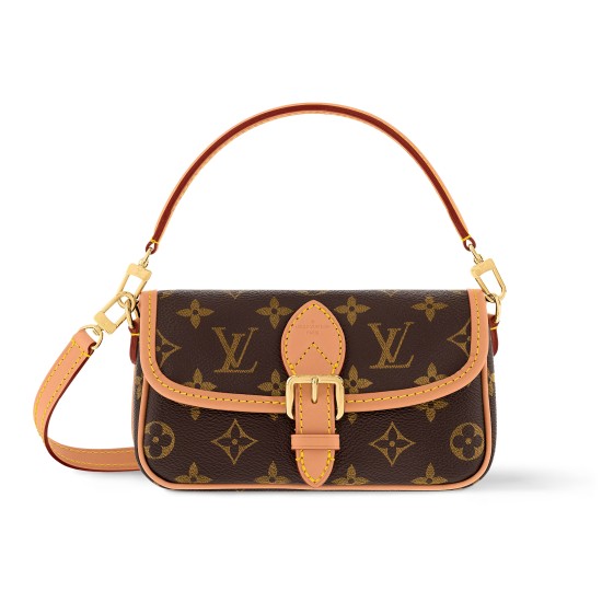 Replica Nano Diane Bag Brown Monogram Canvas M83298 Uk - 13765 - Buddha Luxury