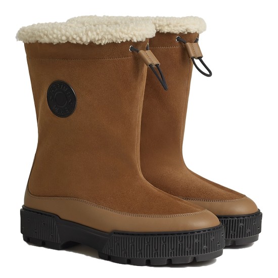 replica JOURNEY ANKLE BOOTS IN BROWN - H204 UK