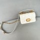 Replica Mini Jolie Top Handle Bag Latte Cannage Calfskin Uk - 13310 - Buddha Luxury