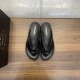 replica RUBBER THONG SANDALS IN BLACK - PDS26 UK