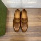 replica HORSEBIT LEATHER LOAFERS BROWN - GC382 UK