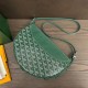 Replica Goyard 13386 GFR#15210 Buddha Luxury Replica Hirondelle Bag In Green Uk - 13386 - Buddha Luxury