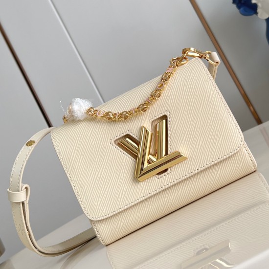 Replica Twist Pm Slim Bag Quartz Pink/Beige Epi Grained Leather M13117 Uk Replica Twist Pm Slim Bag Quartz Pink/Beige Epi Grained Leather M13117 Uk