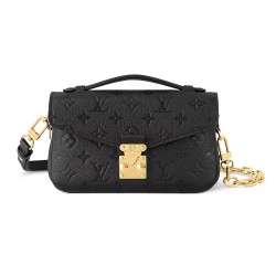 Pochette Metis East West Black Monogram Empreinte M46595 Uk