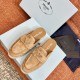 replica SUEDE LEATHER SABOTS ECRU - PD135 UK
