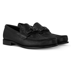 MAJOR LOAFERS IN BLACK - LV881 UK