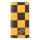 replica BRAZZA WALLET DAMIER POP YELLOW M40451 UK