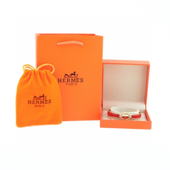 replica HERMES MINI CLIC CHAINE DANCRE BRACELET ORANGE FRUIT UK