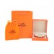 replica HERMES MINI CLIC CHAINE DANCRE BRACELET ORANGE FRUIT UK