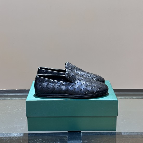 Replica SUNDAY SLIPPERS IN BLACK - BV12 UK replica SUNDAY SLIPPERS IN BLACK - BV12 UK