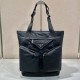 Replica Re-Nylon And Leather Tote Bag Uk - 15857 - Buddha Luxury