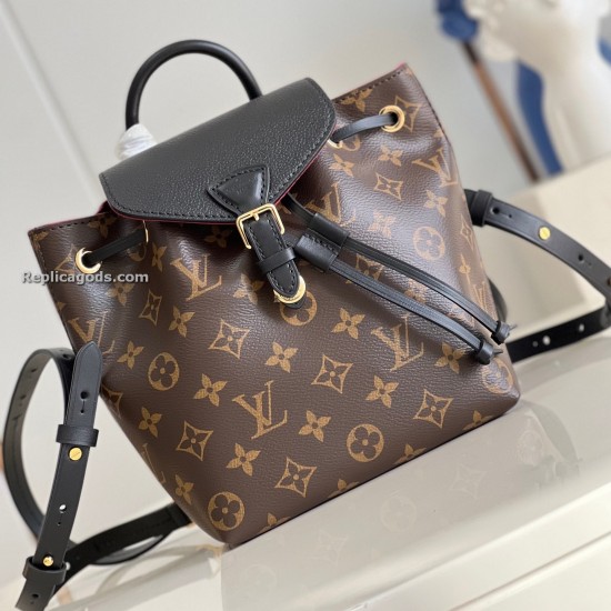 Replica Monogram Montsouris Bb Backpack In Brown M45517 Uk - 14110 - Buddha Luxury
