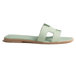 Oran Sandals In Light Green - Hs23 Uk