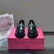 Replica GARAVANI VLOGO SIGNATURE LEATHER LOAFERS - VL165 UK replica GARAVANI VLOGO SIGNATURE LEATHER LOAFERS - VL165 UK