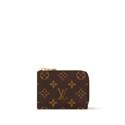 Noa Compact Wallet In Brown Uk