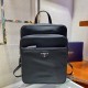 Replica Saffiano Nylon Backpack In Black Uk - 15902 - Buddha Luxury