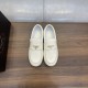 replica LEATHER LOAFERS IN WHITE - PD183 UK