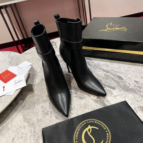 replica LOCK SO KATE BOOTY BLACK - CL18 UK
