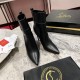 replica LOCK SO KATE BOOTY BLACK - CL18 UK