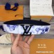 replica SHAPE 40MM REVERSIBLE BELT WATERCOLOR BLUE - B175 UK