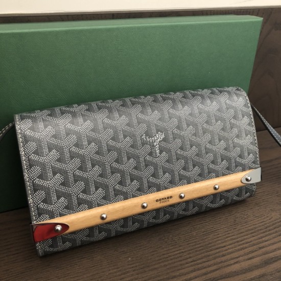 replica MONTE-CARLO PM CLUTCH GREY UK