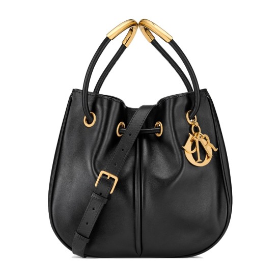 Replica Dior 13262 DFR#12384 Buddha Luxury Replica Medium Nolita Bag Black Calfskin Uk - 13262 - Buddha Luxury