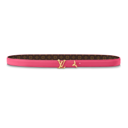 PRETTY 20MM REVERSIBLE BELT MONOGRAM - B337 UK