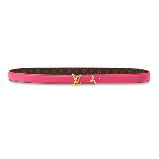 replica PRETTY 20MM REVERSIBLE BELT MONOGRAM - B337 UK