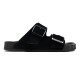 replica SUNDAY SUEDE SANDALS IN BLACK - BBS22 UK
