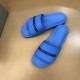 Replica RUBBER LOGO POOL SLIDE SANDALS - BBS1 UK replica RUBBER LOGO POOL SLIDE SANDALS - BBS1 UK