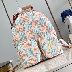 BACKPACK MULTIPOCKET WHITE DAMIER HERITAGE CANVAS N40735 UK BACKPACK MULTIPOCKET WHITE DAMIER HERITAGE CANVAS N40735 UK