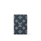Replica L 12840 LFR#11640 Buddha Luxury Replica Pocket Organizer Ink Blue/White Monogram Shadow Calfskin Leather M83378 Uk - 12840 - Buddha Luxury