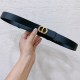 replica BELT 30 MONTAIGNE AVENUE BLACK - B324 UK