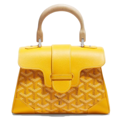 Saigon Souple Bag Yellow Uk
