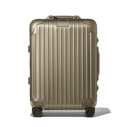 Original Cabin Luggage In Titanium Uk