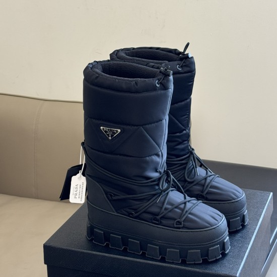 Replica NYLON GABARDINE APRES SKI BOOTS BLACK - PD137 UK replica NYLON GABARDINE APRES SKI BOOTS BLACK - PD137 UK